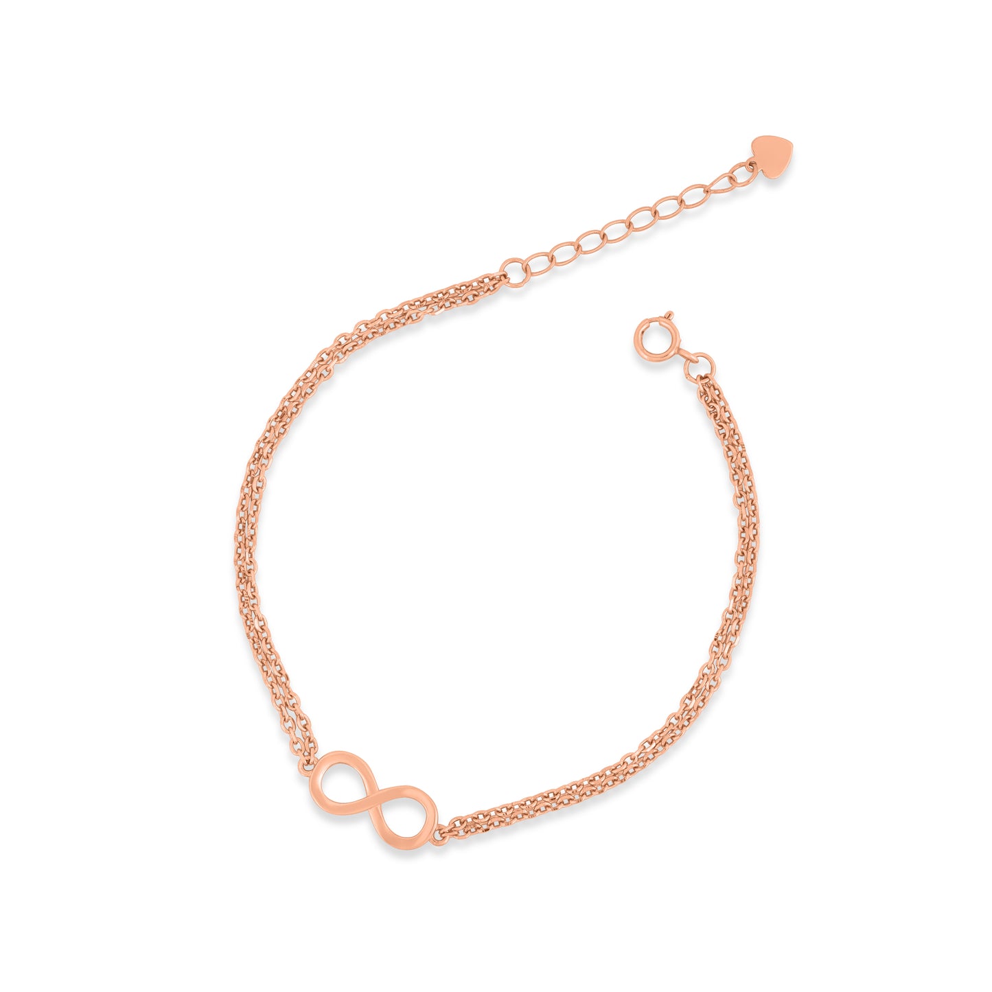 Everlasting Hope Silver Bracelet