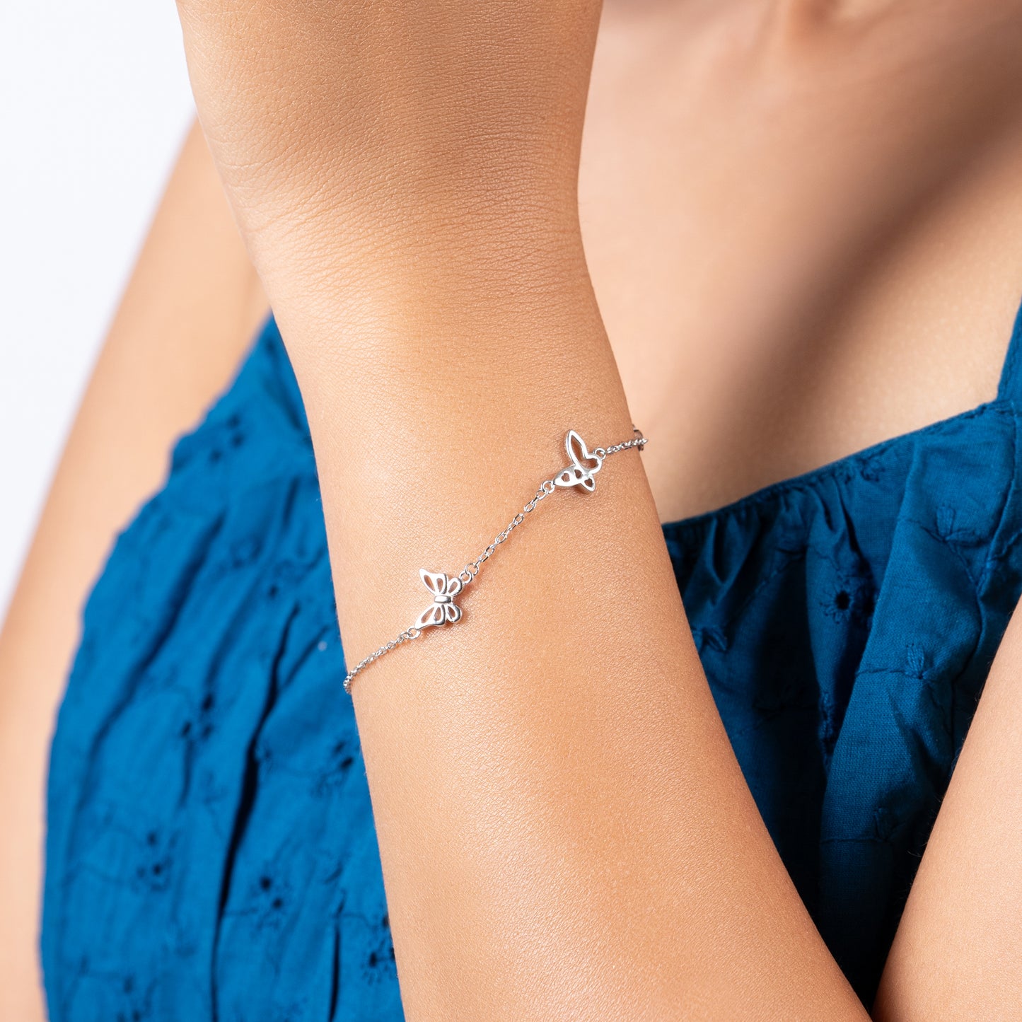 Butterfly Whisper Bracelet