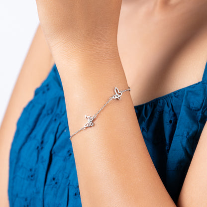 Butterfly Whisper Bracelet
