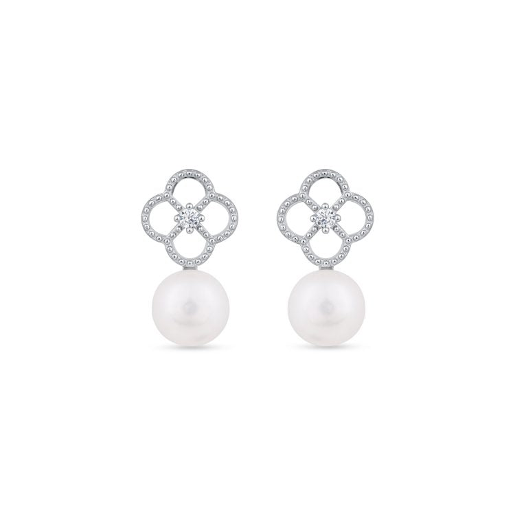 Pearl Bloom Earrings