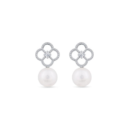 Pearl Bloom Earrings