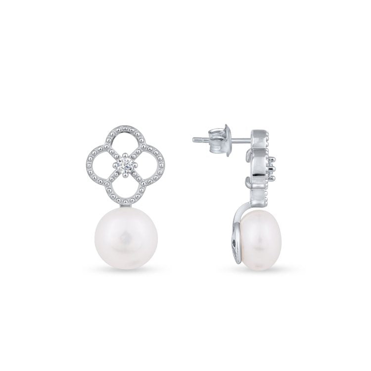 Pearl Bloom Earrings