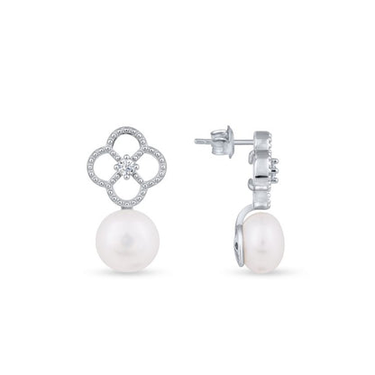 Pearl Bloom Earrings