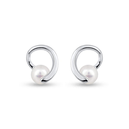 Pearl Caress Earrings