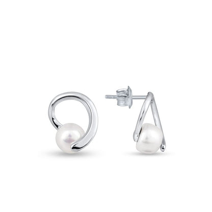 Pearl Caress Earrings