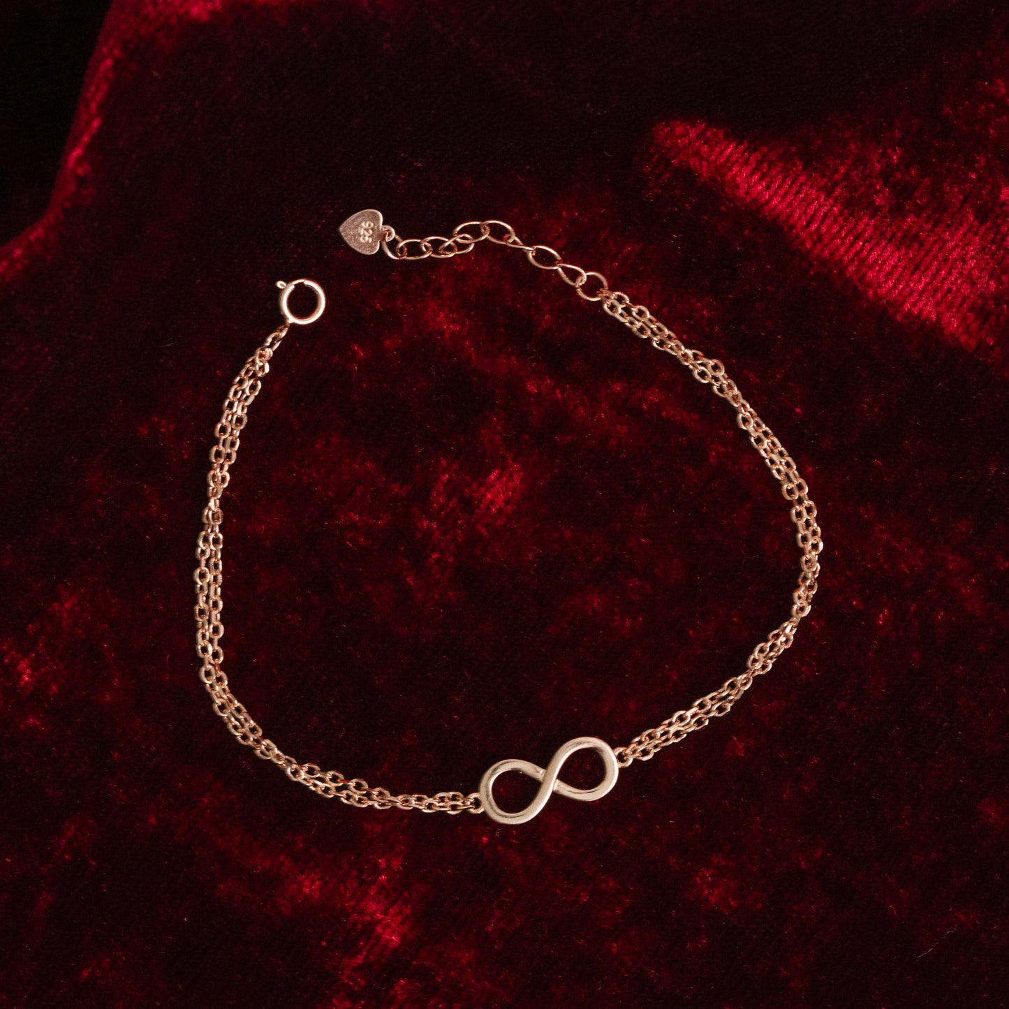 Everlasting Hope Silver Bracelet