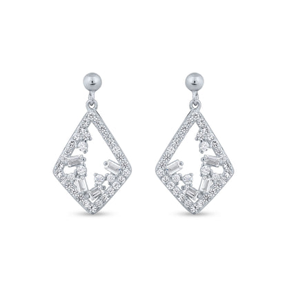 Geometric Glamour Drops