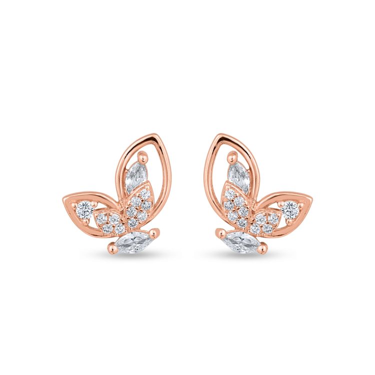 Butterfly Ballet Studs