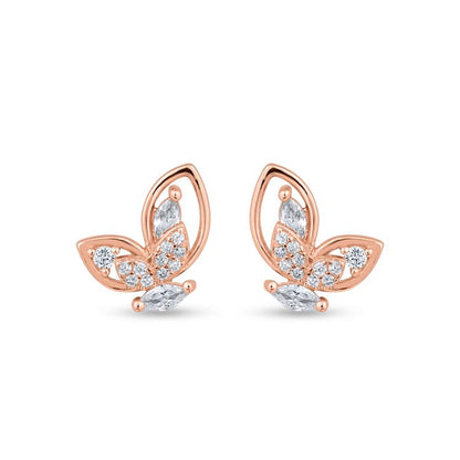 Butterfly Ballet Studs