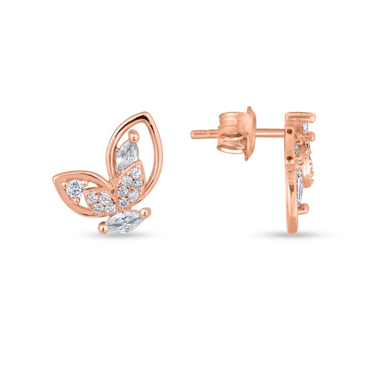 Butterfly Ballet Studs