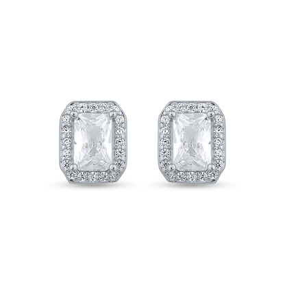 Sparkle Frame Earrings