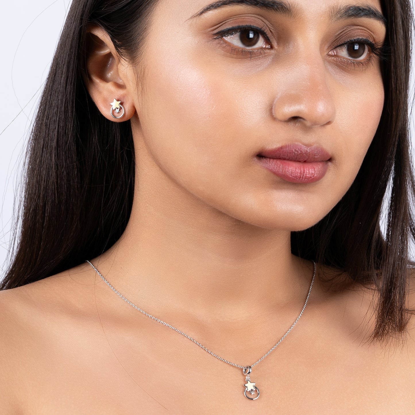 Silver Starlit Glow Set