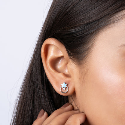 Silver Twinkle Charm Set