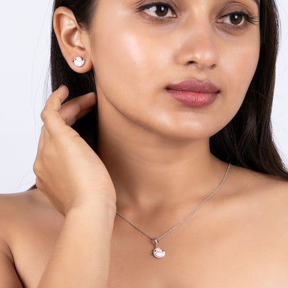 Silver Chirpy Charm Set
