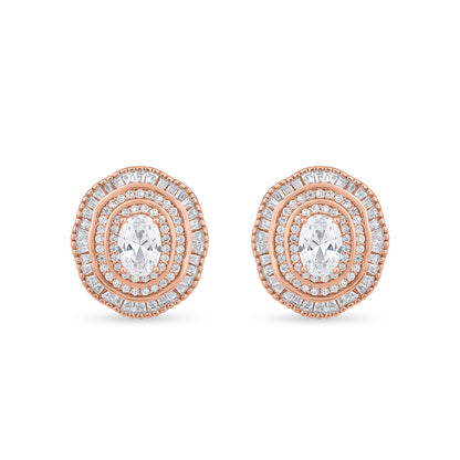 Oval Majesty Earrings