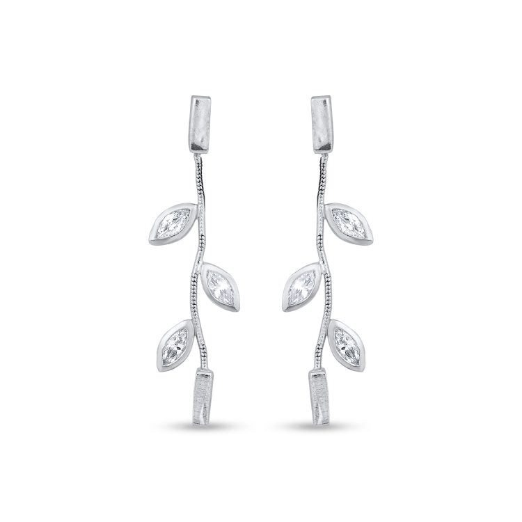 Glitterleaf Trail Earrings