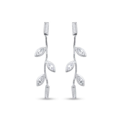 Glitterleaf Trail Earrings