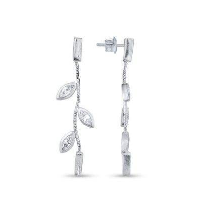Glitterleaf Trail Earrings