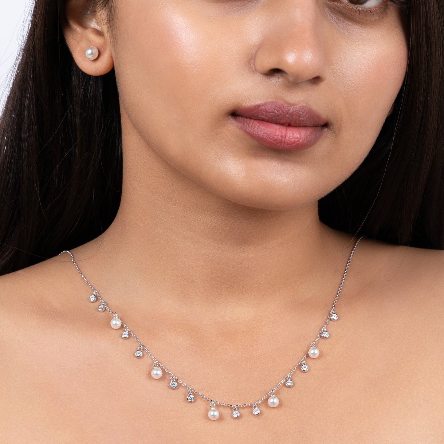 Glyters Pearl Dewdrop Set