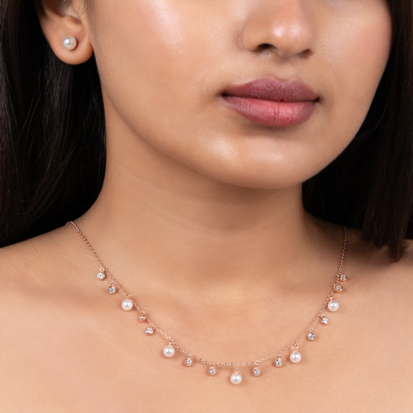 Glyters Pearl Dewdrop Set