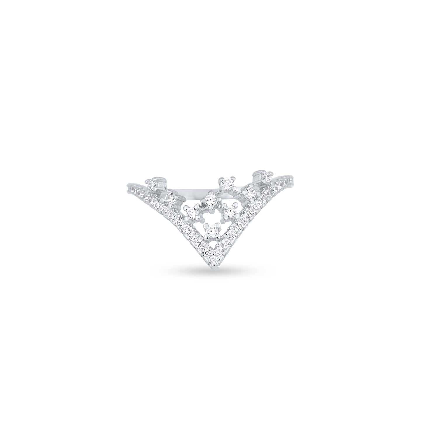 Tiara Prism Ring