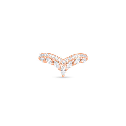 Starlight Curve Ring
