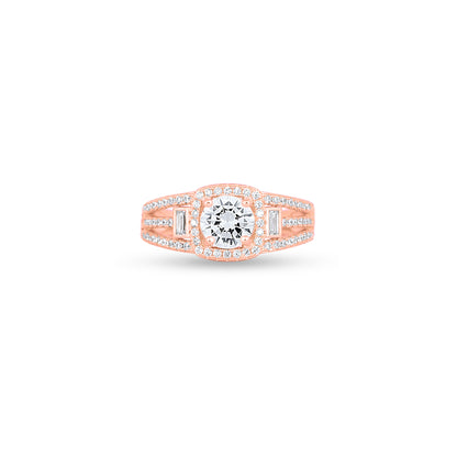 Glittering Crest Ring