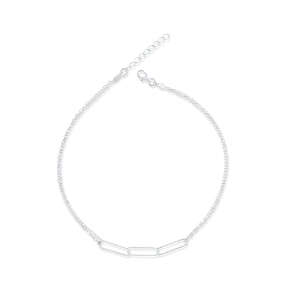 Linked Elegance Anklet