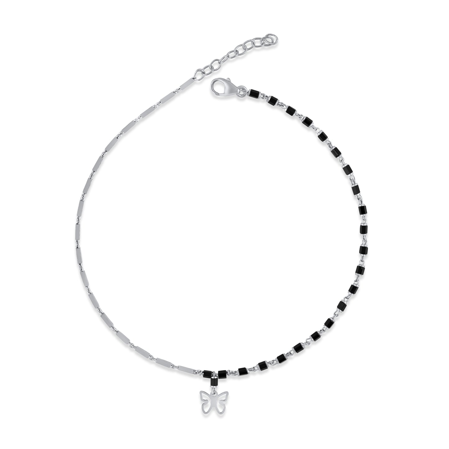 Butterfly Charm Anklet