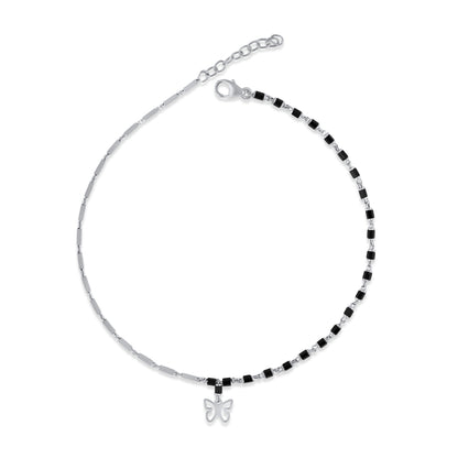 Butterfly Charm Anklet