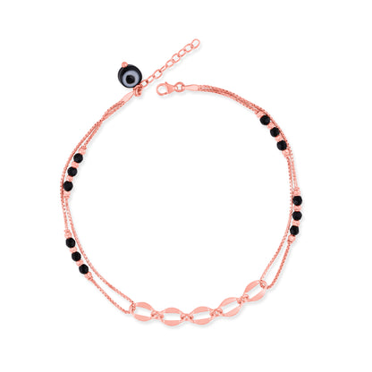 Evil Eye Link Anklet