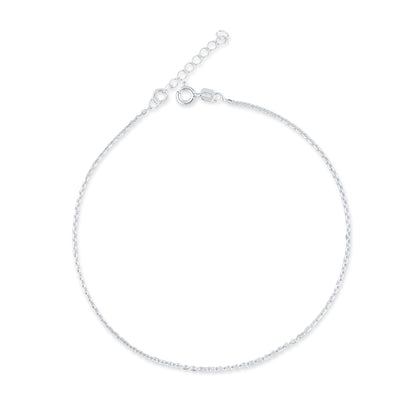 Silver Grace Anklet