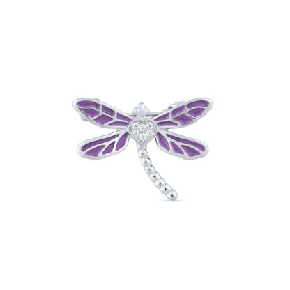 Velour Flutter Brooch