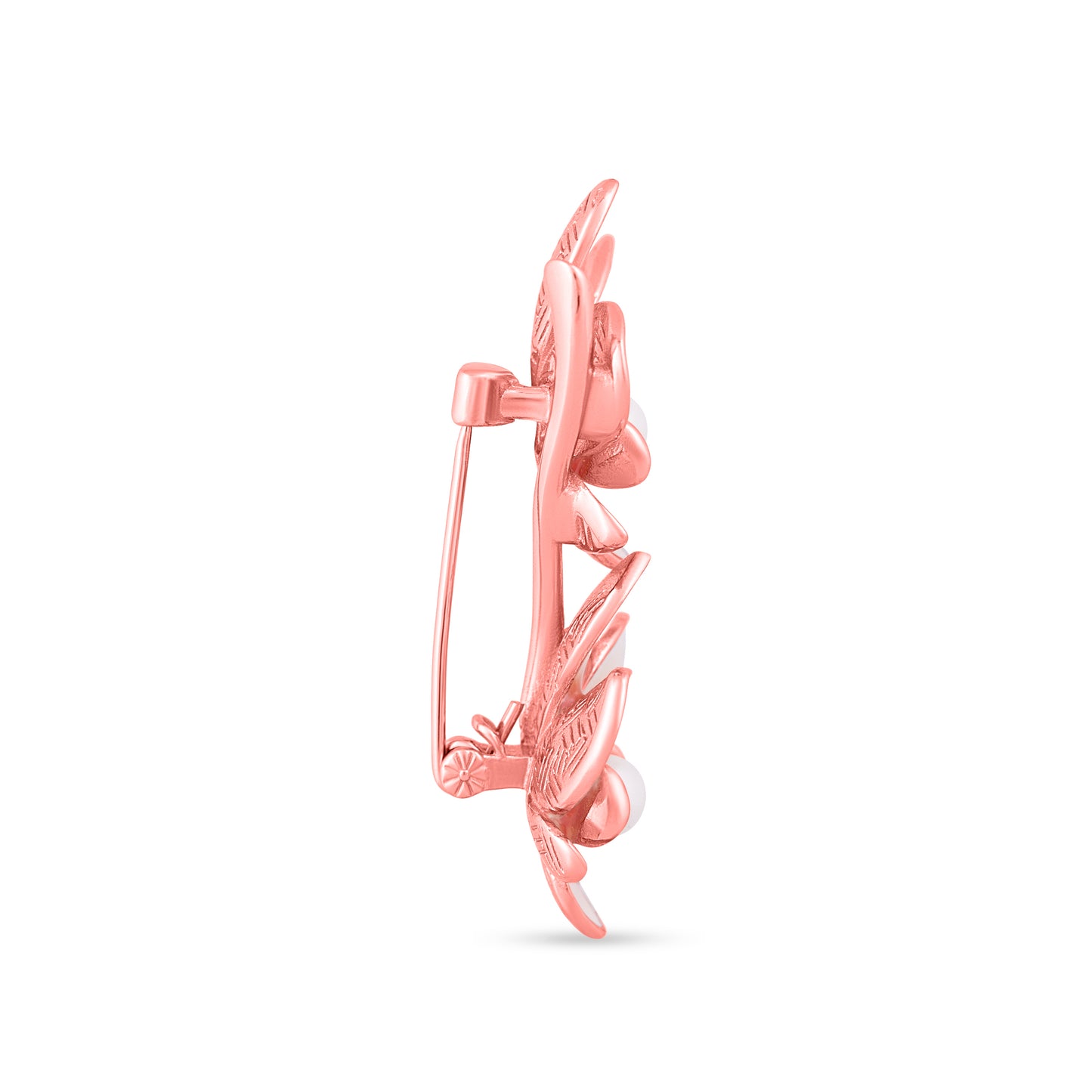 Blush Petal Duo Brooch