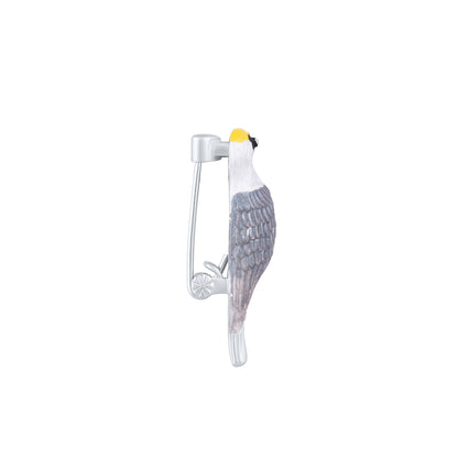 Petaline Finch Brooch