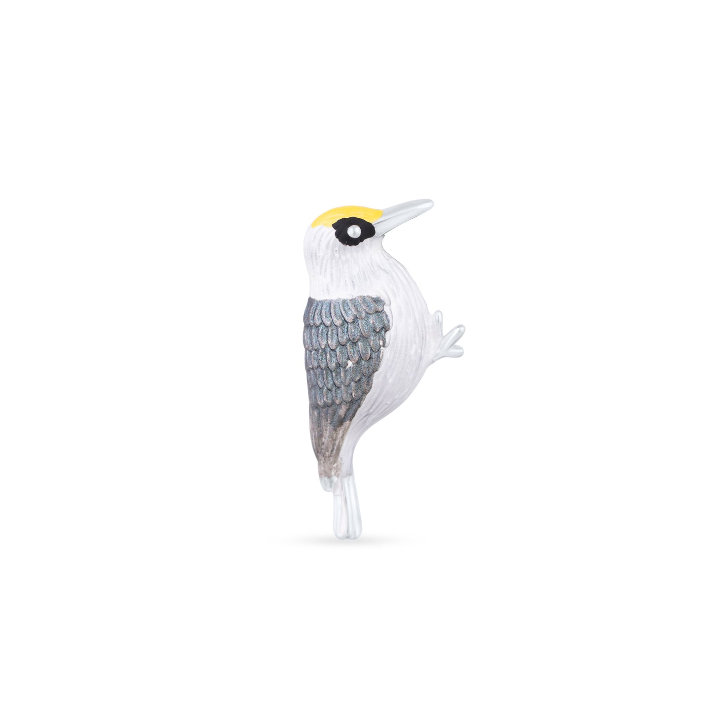 Petaline Finch Brooch