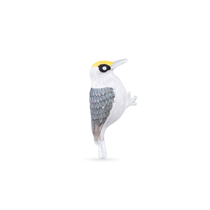 Petaline Finch Brooch