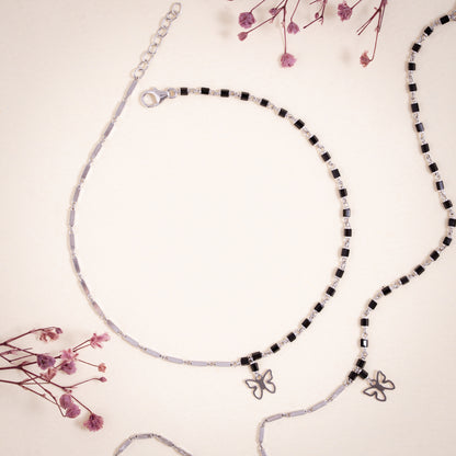Butterfly Charm Anklet