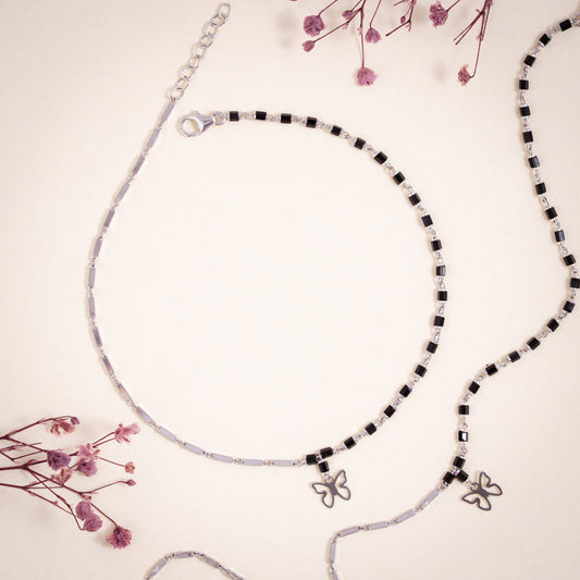 Butterfly Charm Anklet