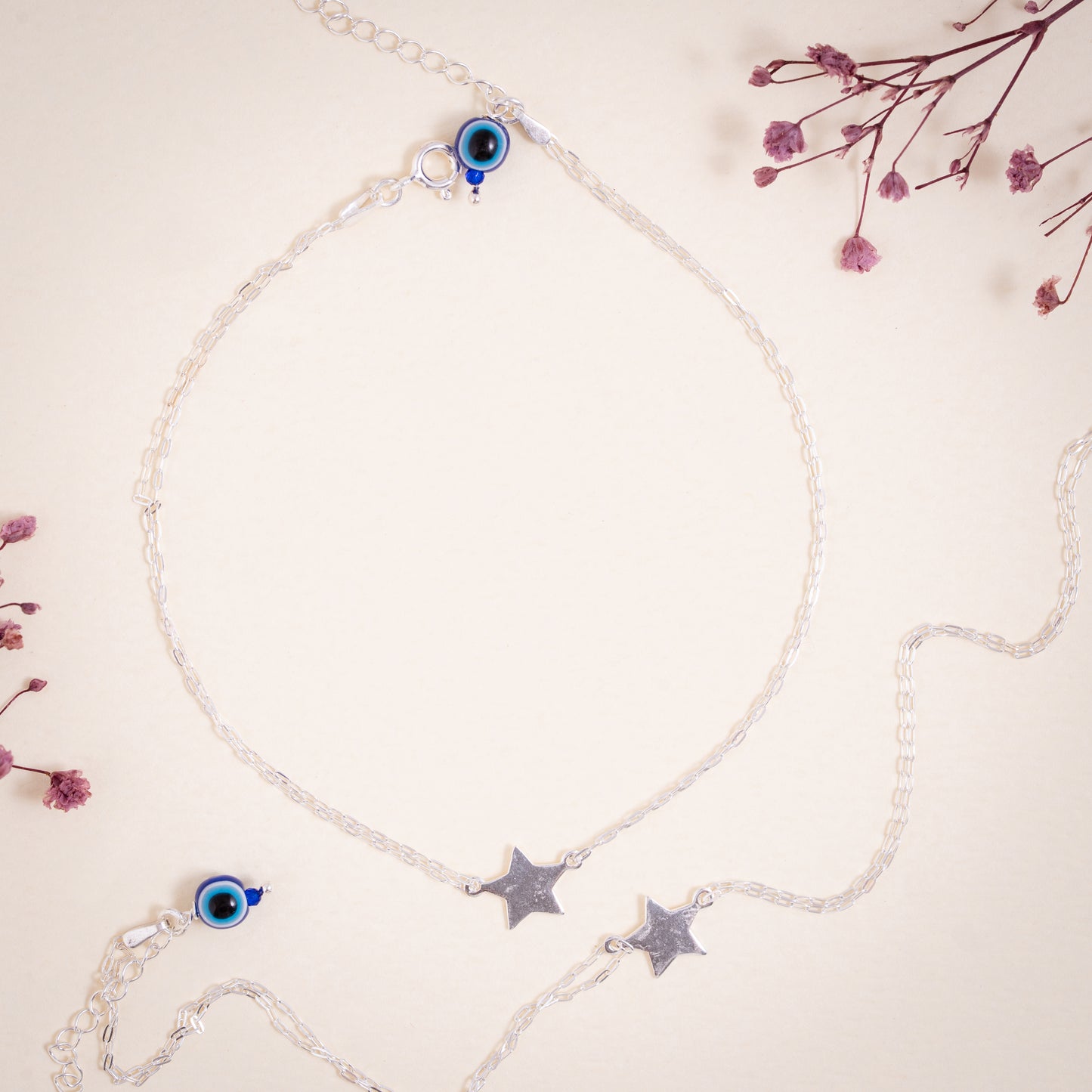 Starlit Charm Anklet