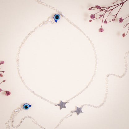 Starlit Charm Anklet