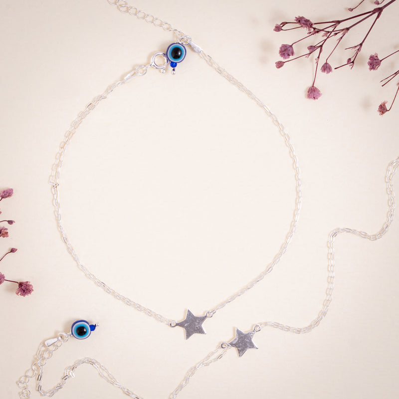 Starlit Charm Anklet