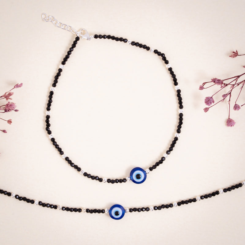 Blue Guardian Anklet