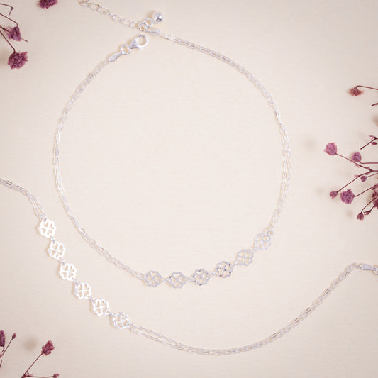 Ethereal Link Anklet