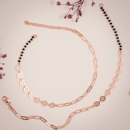 Rose Harmony Anklet