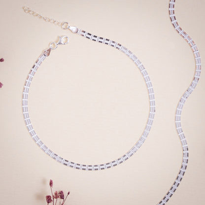 Lattice Glow Anklet