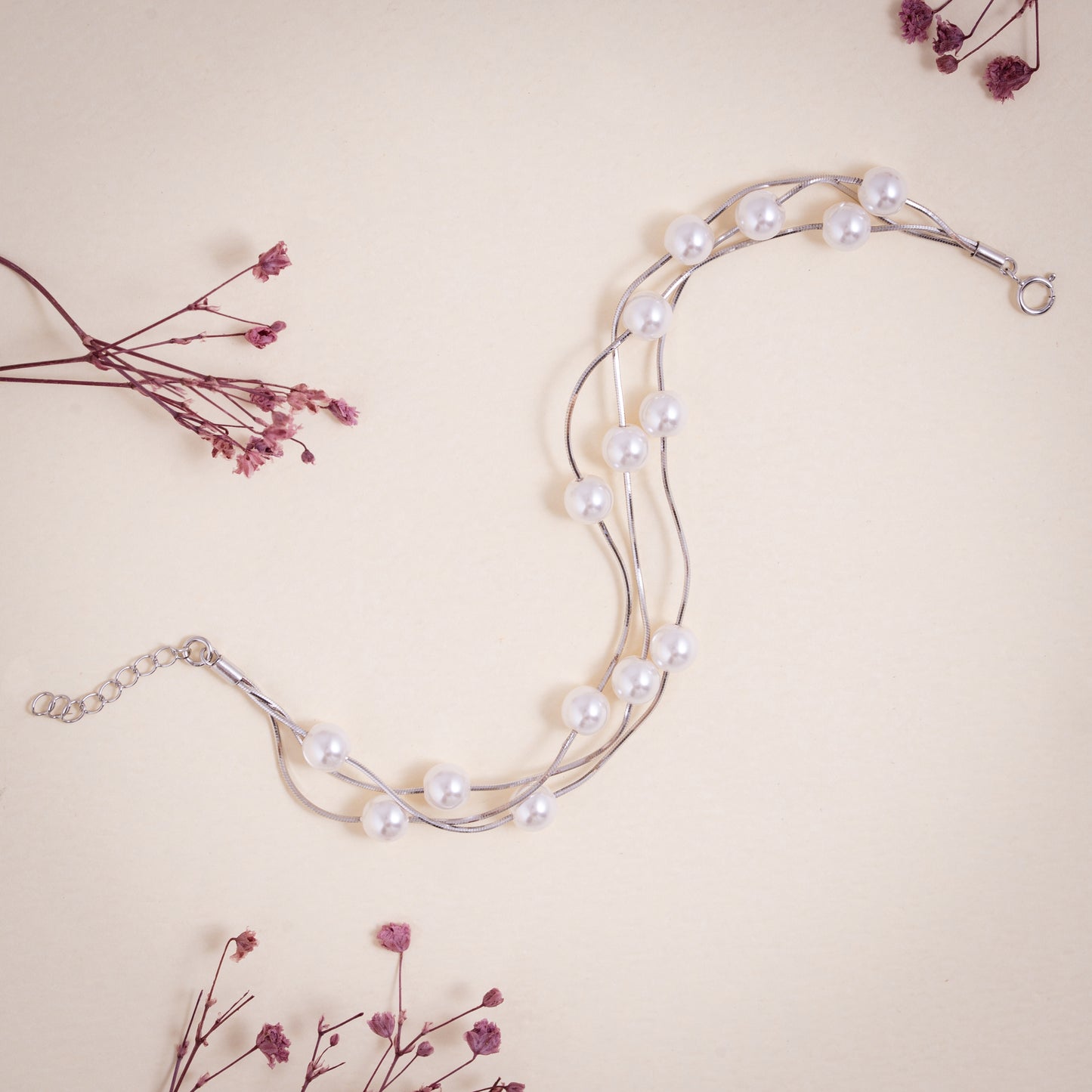 Pearl Stream Bracelet