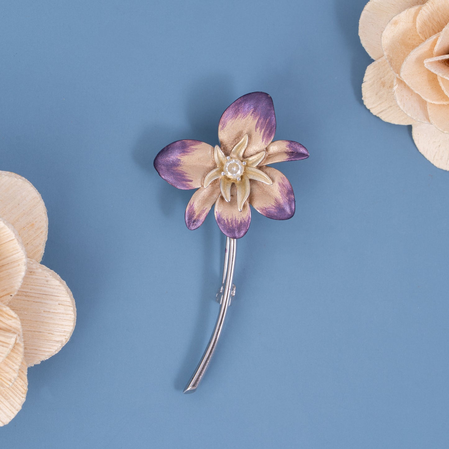 Aurelian Flower Brooch