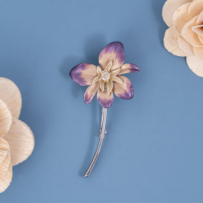 Aurelian Flower Brooch