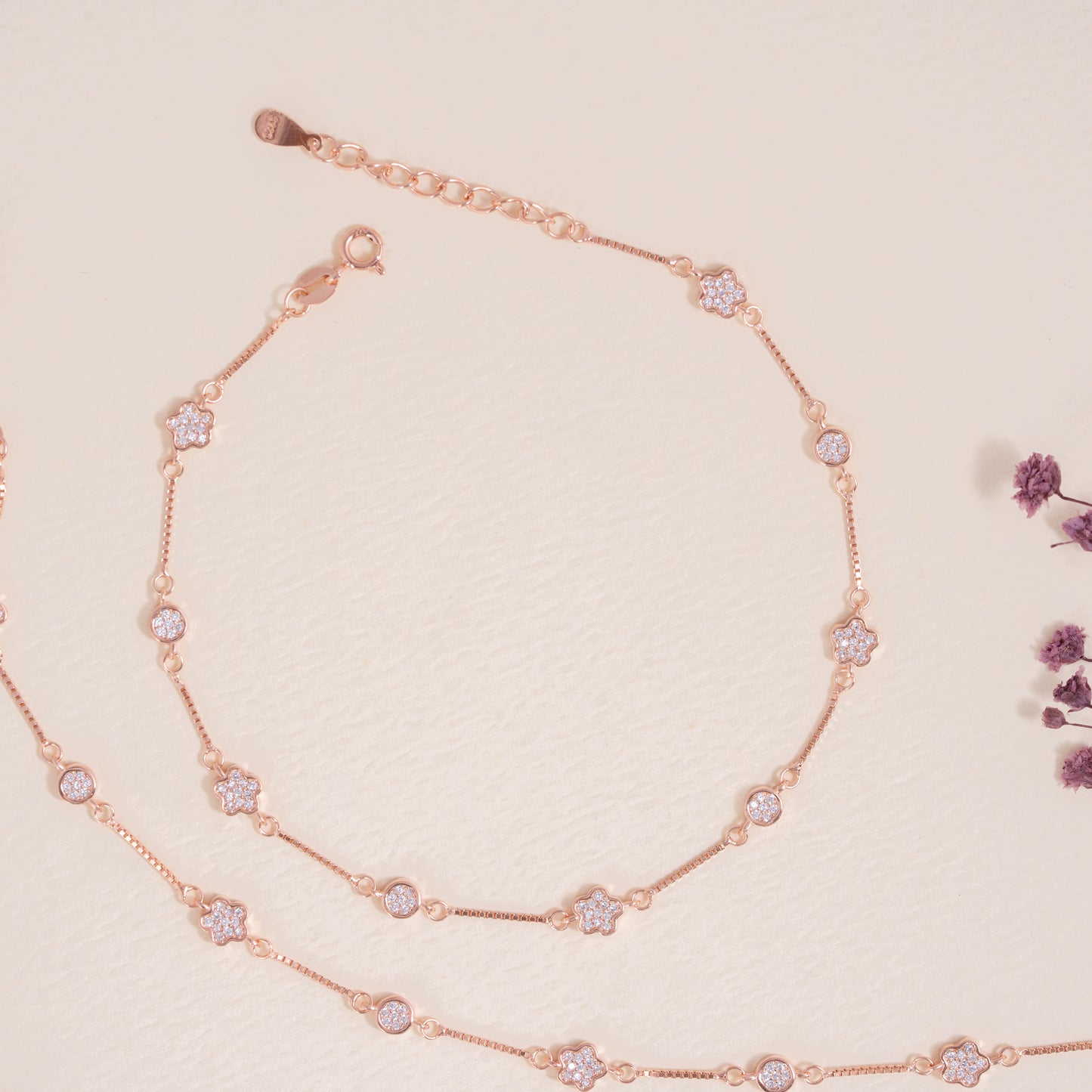Rosynova Anklet